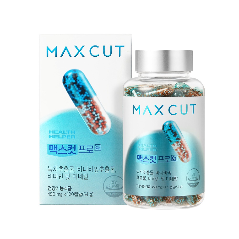 헬스헬퍼 맥스컷 프로 크롬, 450mg, 120캡슐, 1개 상품 이미지 1