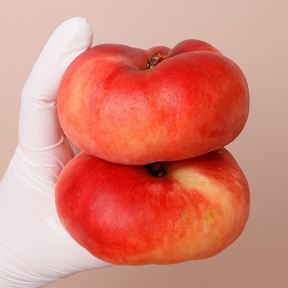 거반도 납작복숭아, 500g, 1개 상세 이미지 4