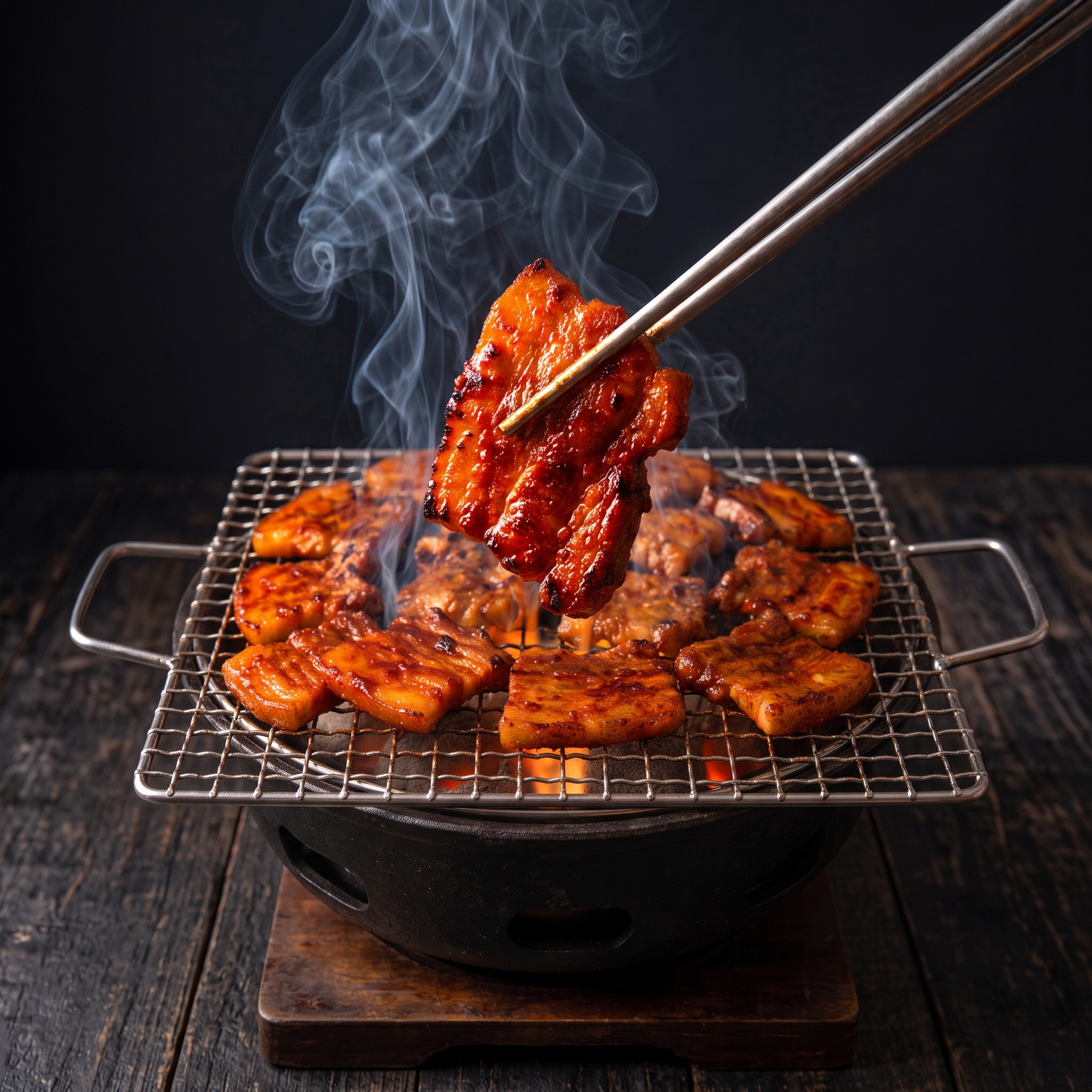 친정댁 매콤삼겹살, 1kg, 1개 토스쇼핑 특가