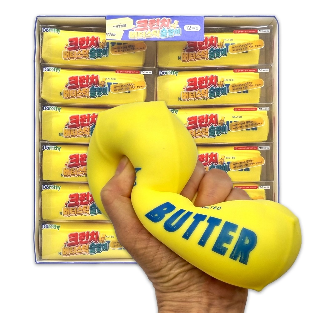 크런치 버터스틱 말랑이, 1개, 150g