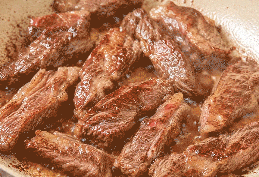 파파네정육점 손질 소갈비살, 미국산, 200g, 5개