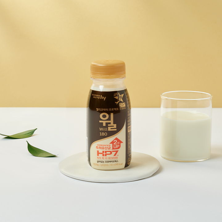 헬리코박터 프로젝트 윌, 180ml, 10개 상세 이미지 2