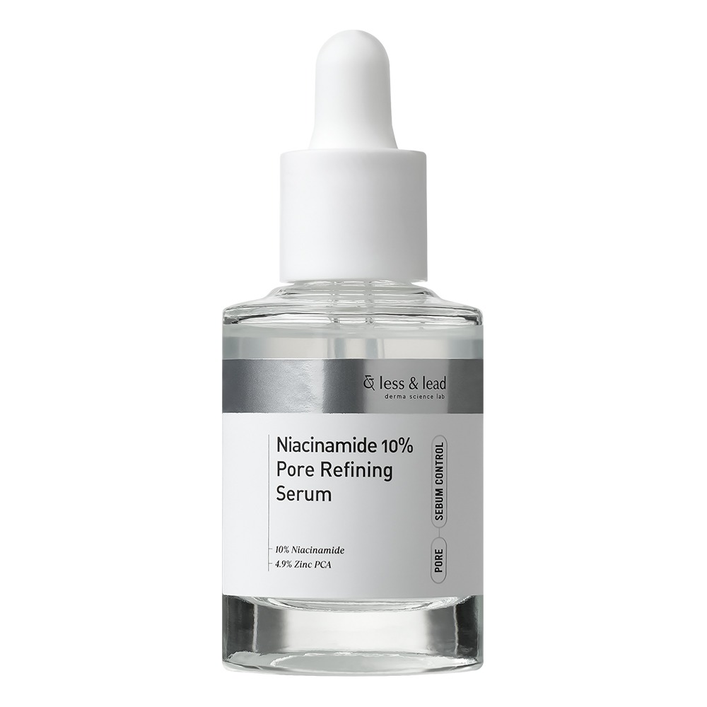 리스앤리드 나이아신아마이드 10% 포어 리파이닝 모공 세럼, 30ml, 1개 토스쇼핑 특가