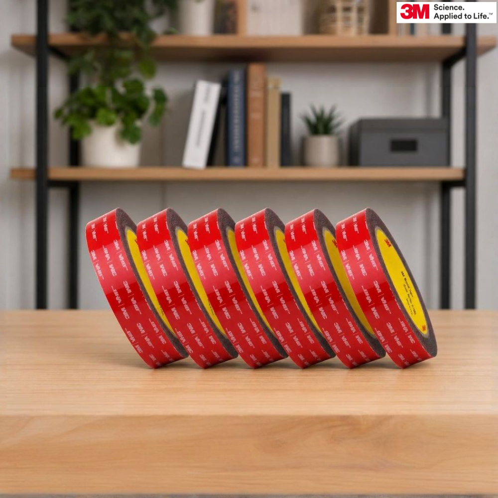 3M VHB 아크릴 폼 양면 테이프, 5611N, 회색, 20mmx1.5m, 차량용, 1개