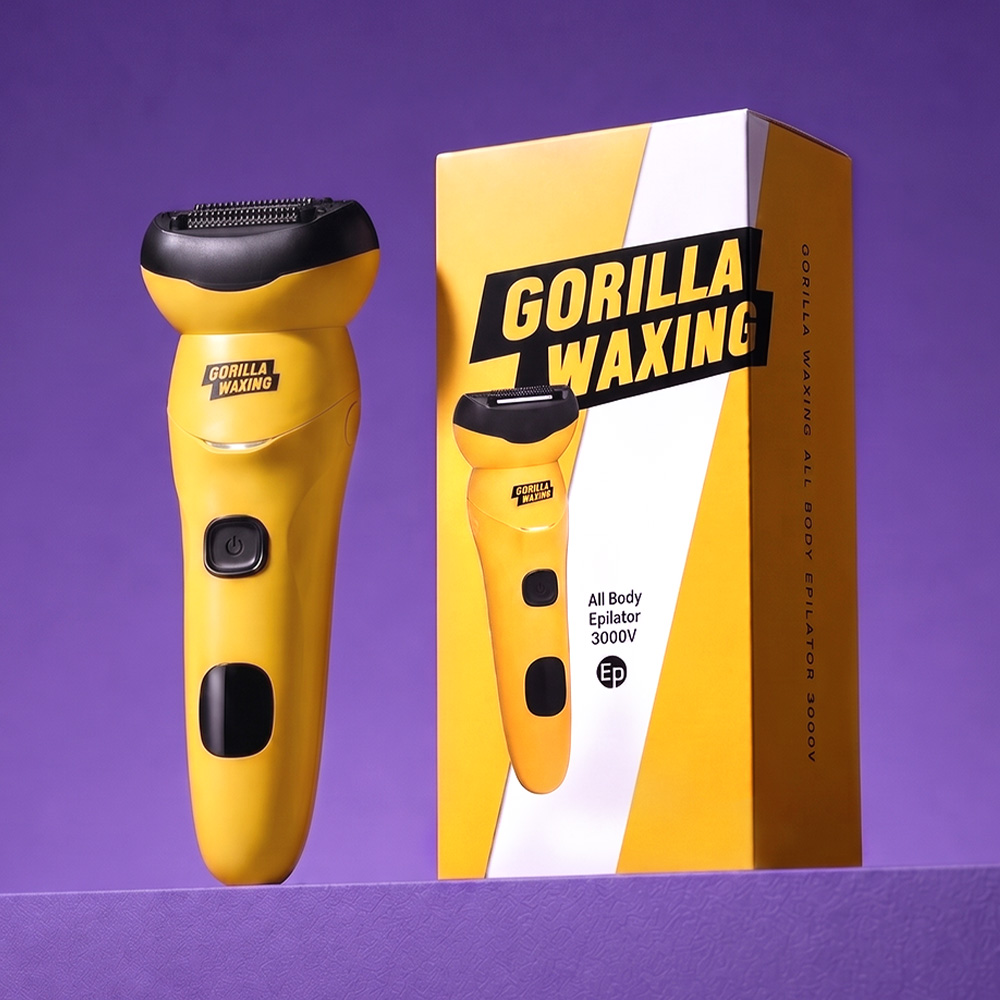 고릴라왁싱 제로페인 모근제거기 바디트리머, GW-3000V, 1개