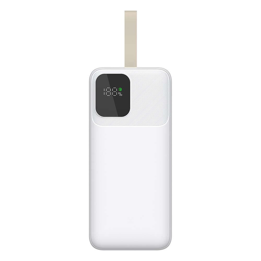 모디스 PD 22.5W 고속 대용량 보조배터리, 30000mAh, 화이트, 1개 토스쇼핑 특가