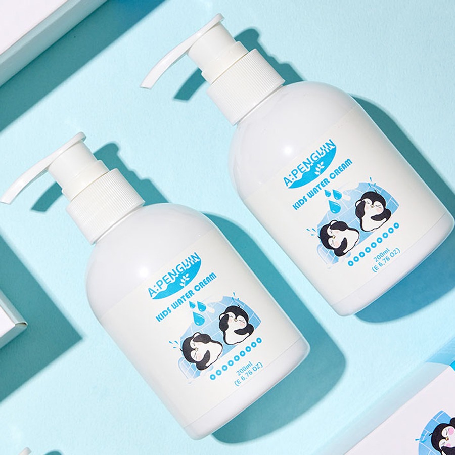 아토몽드 북극펭귄 키즈 워터 크림, 200ml, 2개