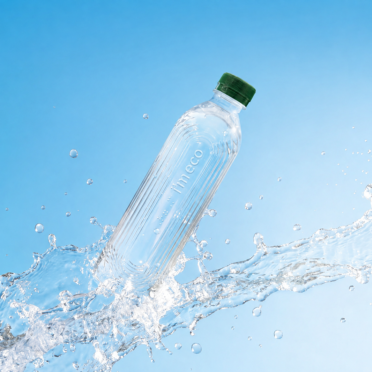 아임에코 프리미엄 생수, 500ml, 20개 상세 이미지 2