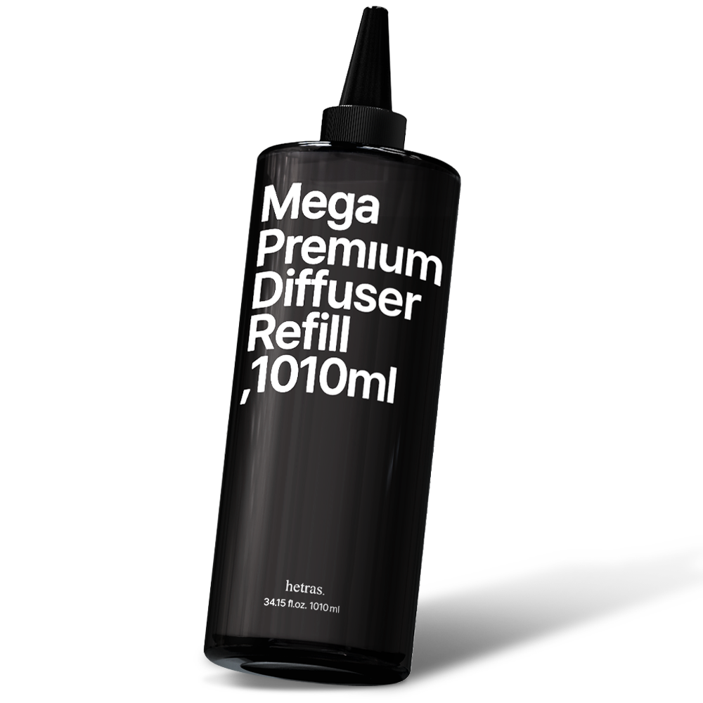 헤트라스 메가 프리미엄 대용량 디퓨저 리필, 플라워파크, 1010ml, 1개입