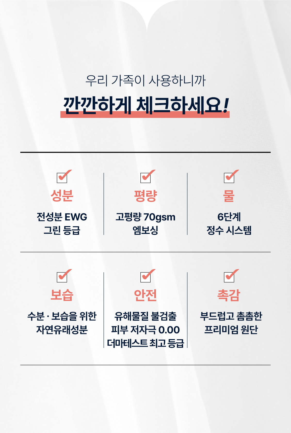 순수공감 프라임 물티슈, 캡형, 70gsm, 72매, 10팩 상세 이미지 4
