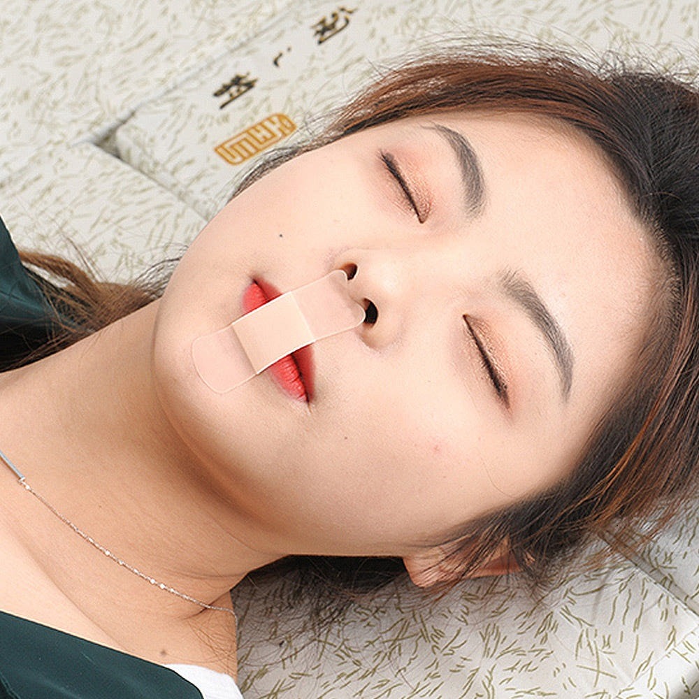 코스트몰 입벌림방지 밴드, 일자형, 36매