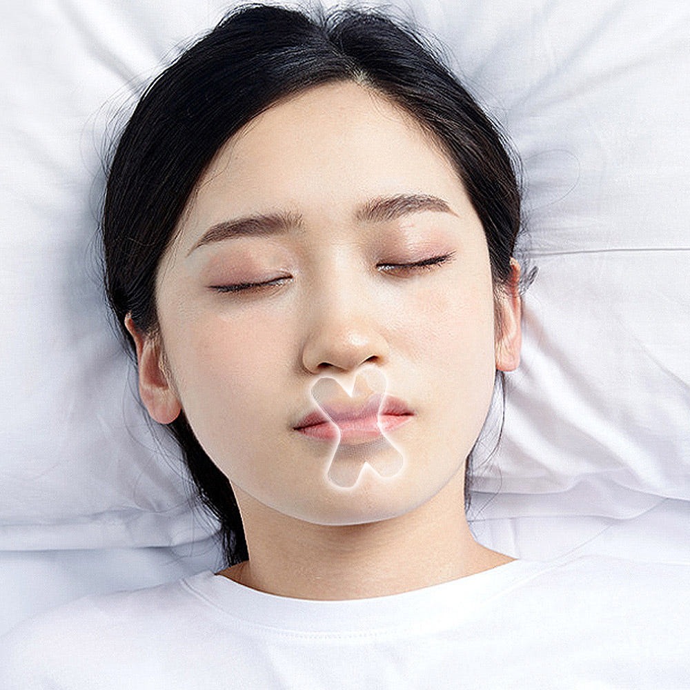 코스트몰 입벌림방지 밴드, X자형, 30매