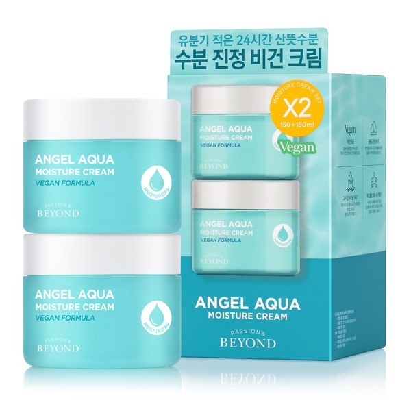 비욘드 엔젤아쿠아 보습 장벽 크림 1+1 더블기획, 150ml, 총 2개 상품 이미지 1