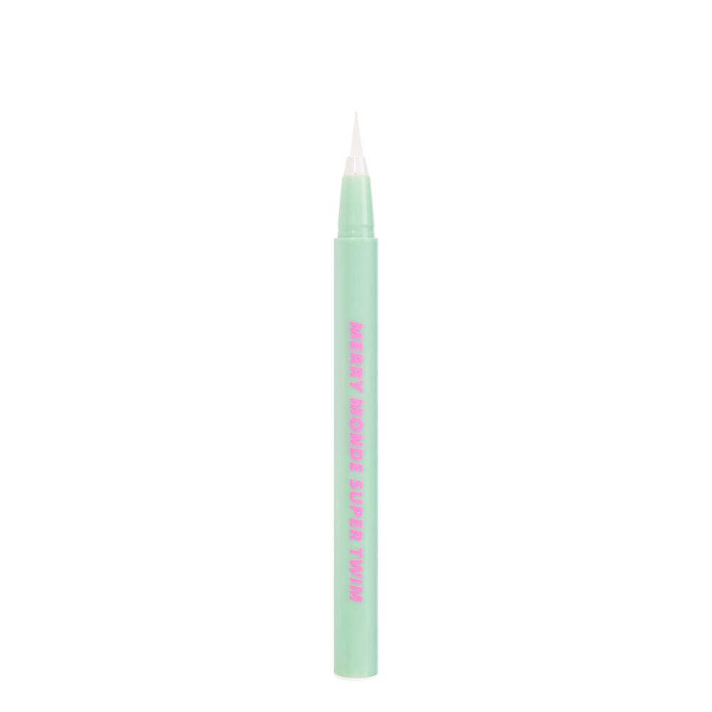 메리몽드 슈퍼 트임 펜 아이라이너, 00 퓨어화이트, 0.5g, 1개