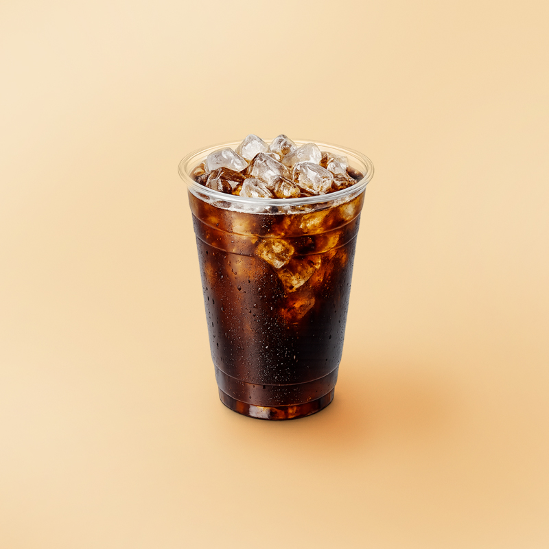 아이팩 투명 PET 아이스컵, 410ml, 100개