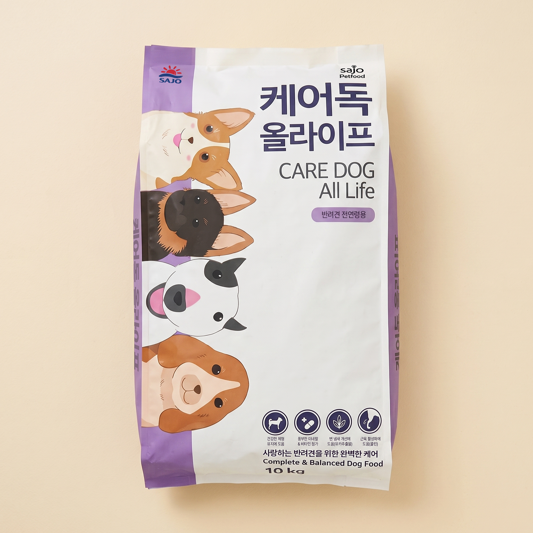 사조 케어독 올라이프, 10kg, 1개