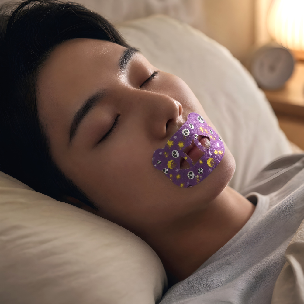 몽온 입벌림 방지 밴드, 120개, 1개