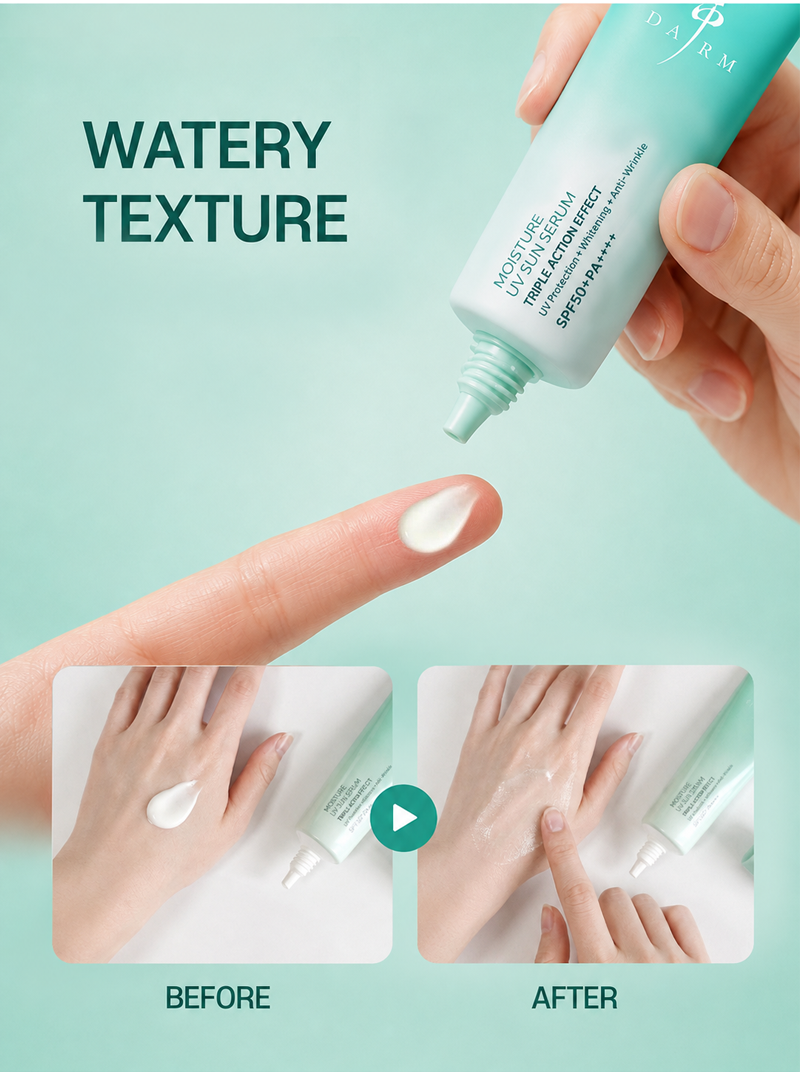 닮 모이스처 자외선 선세럼, 50ml, 2개