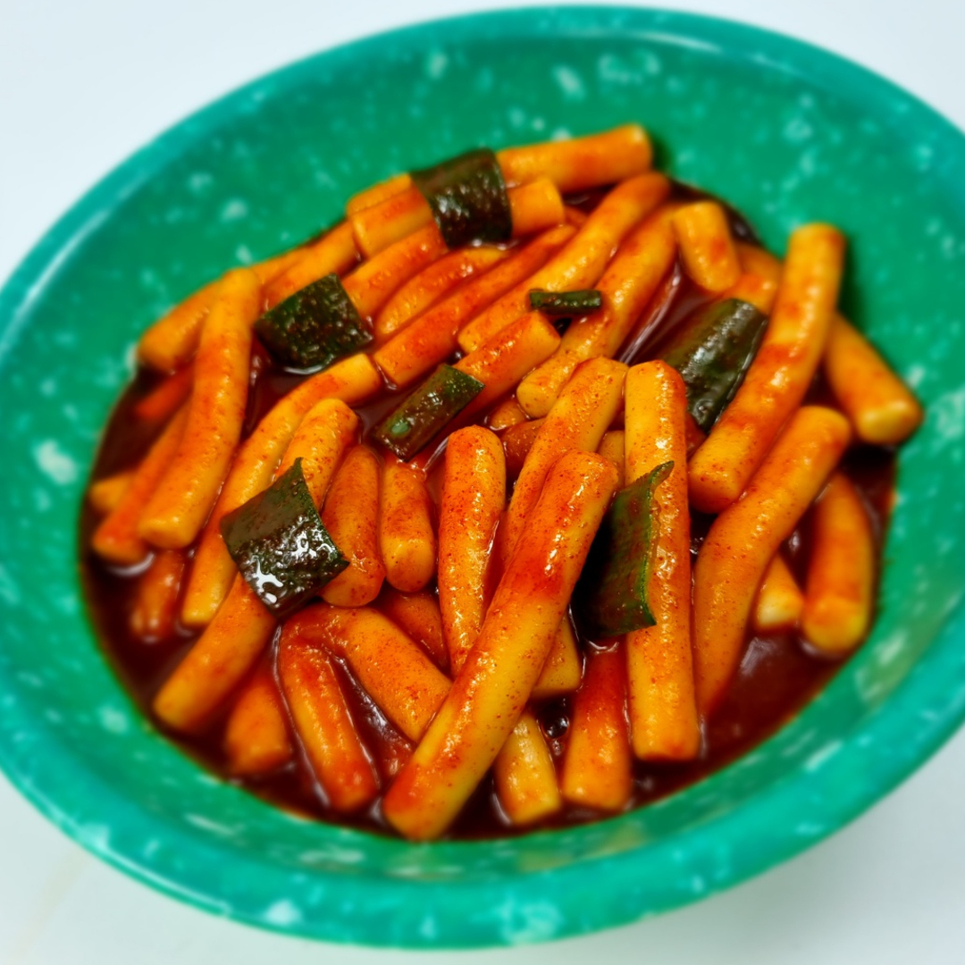 슬림떡볶이 혼합맛 세트, 로제맛 2개 + 중간맛 1개 + 매운맛 1개, 230g, 4개 상품 이미지 2