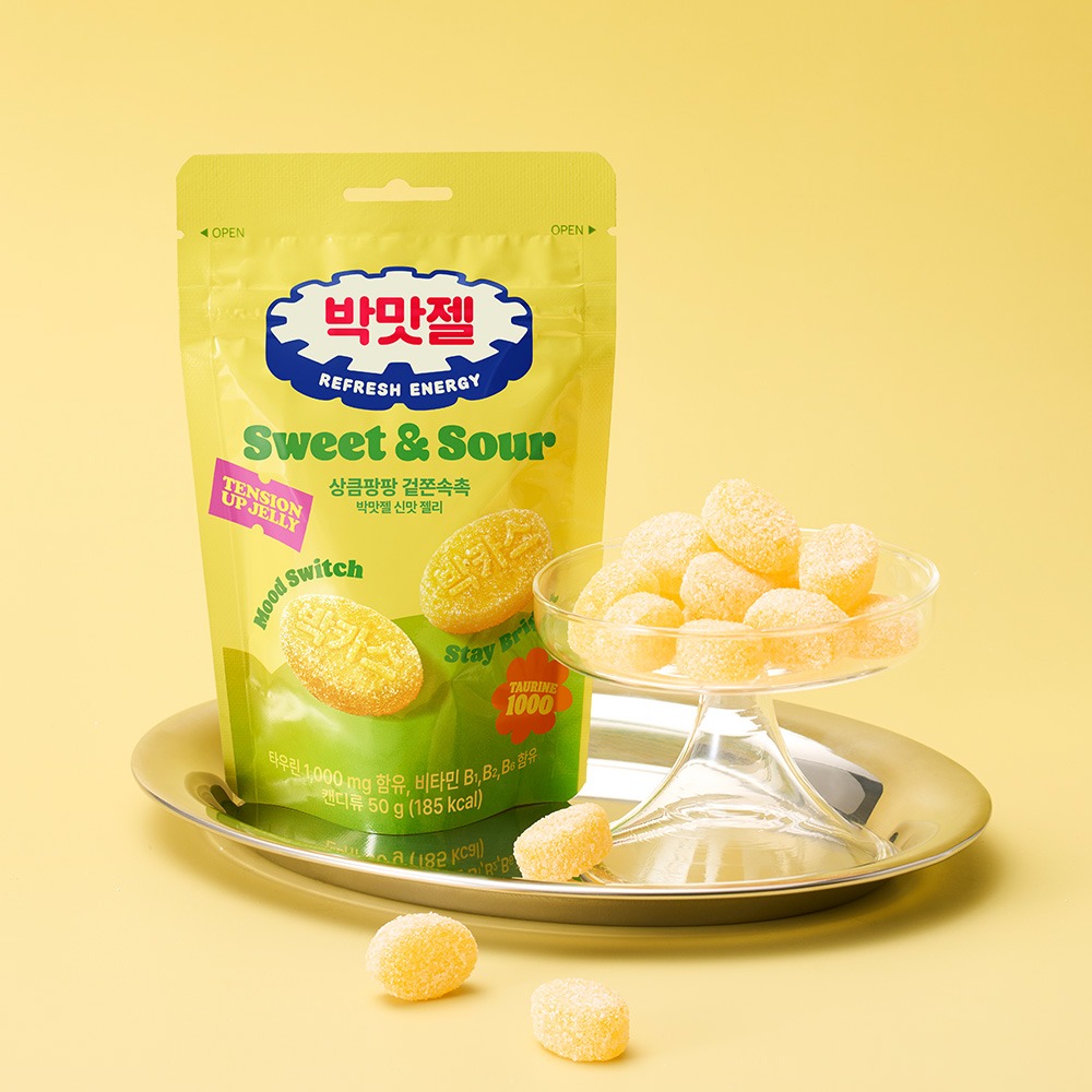 박카스맛젤리 신맛, 50g, 8개 토스쇼핑 특가
