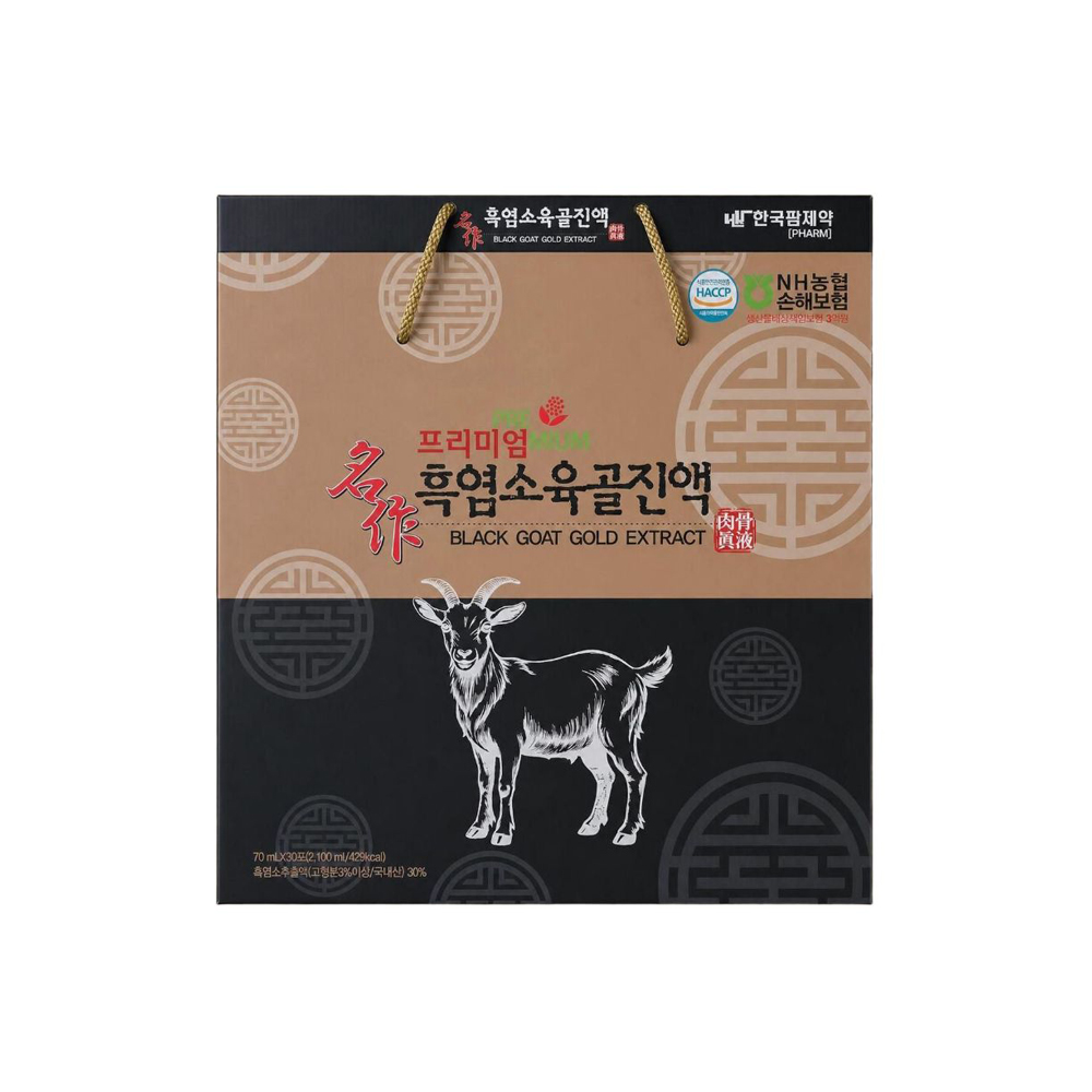 한국팜제약 흑염소 육골 진액, 70ml, 30봉, 1개 토스쇼핑 특가
