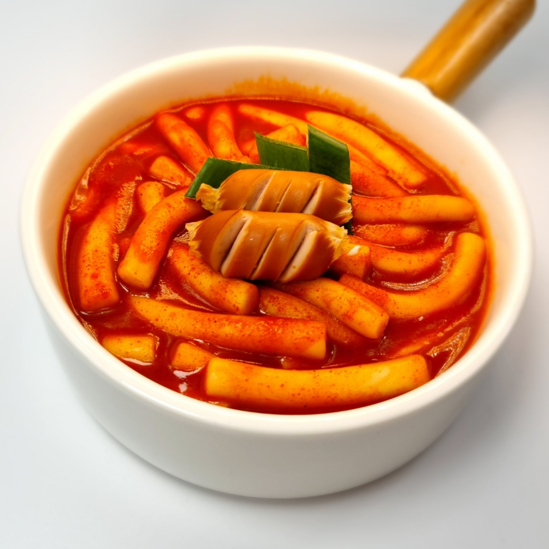 슬림떡볶이 혼합맛 세트, 로제맛 2개 + 중간맛 1개 + 매운맛 1개, 230g, 4개 상품 이미지 1