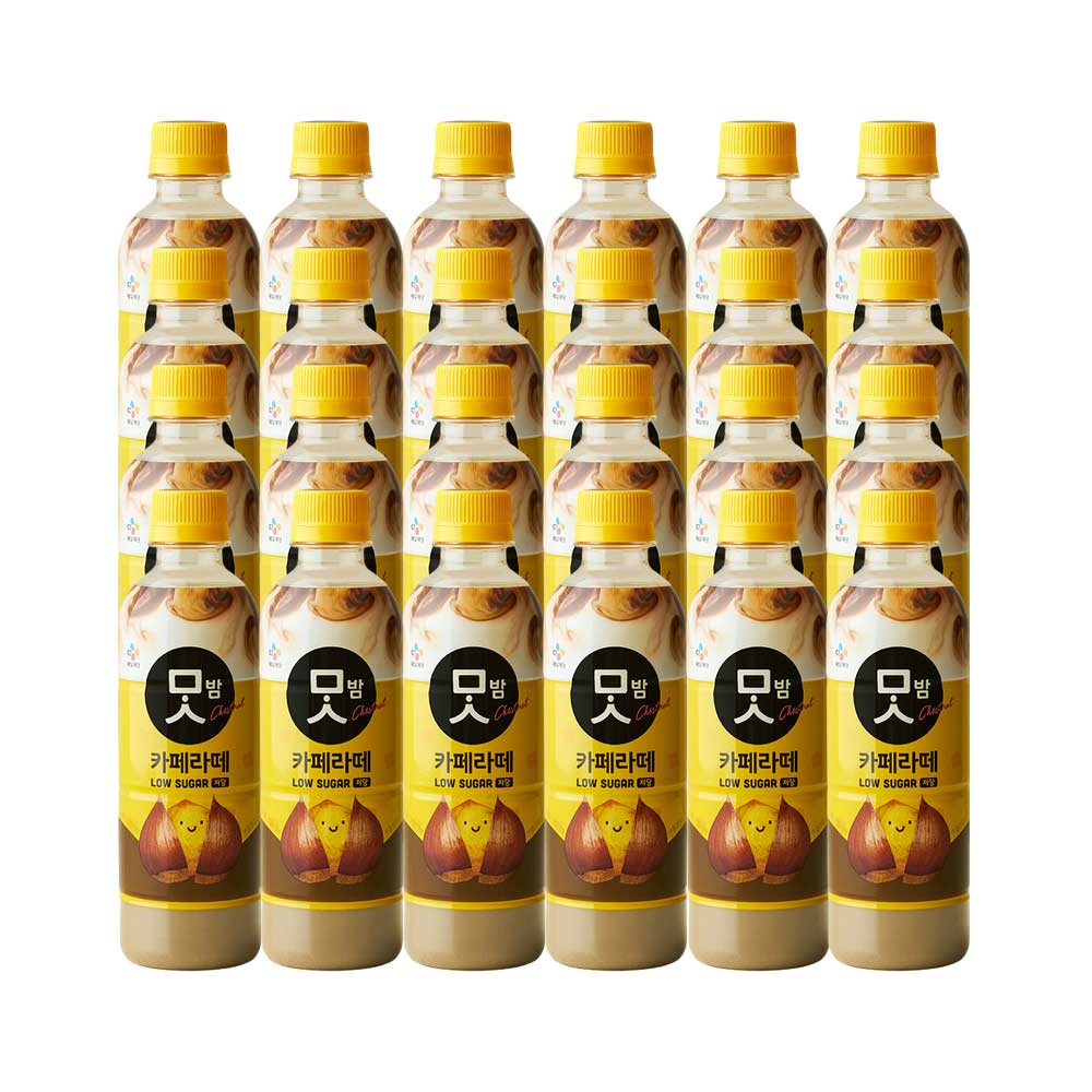CJ제일제당 맛밤 저당 카페라떼, 350ml, 24개 상세 이미지 2