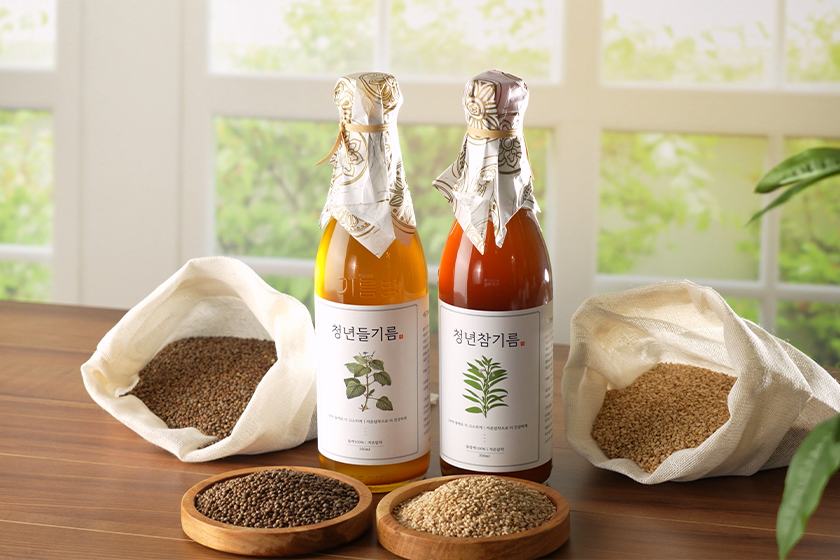 청년들기름, 350ml, 2개 상세정보 18