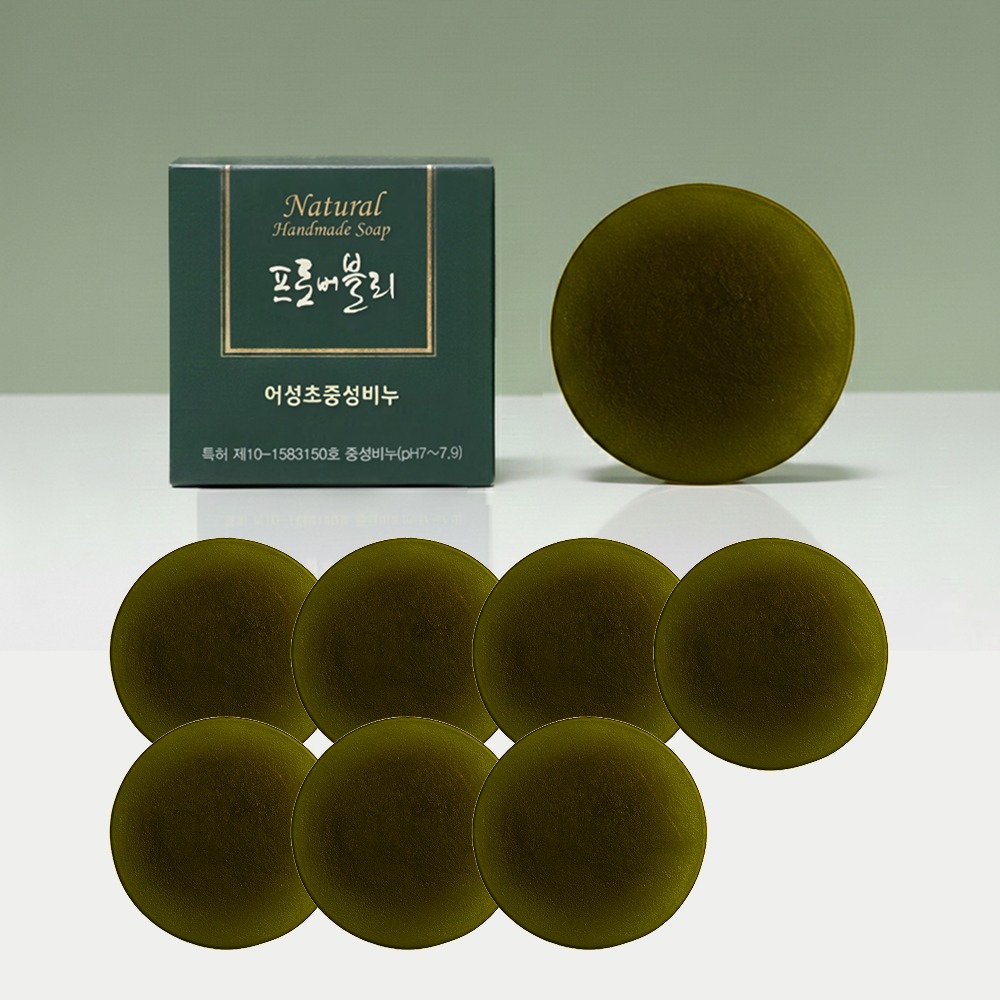 프로블블리 어성초 비누, 110g, 7개 토스쇼핑 특가