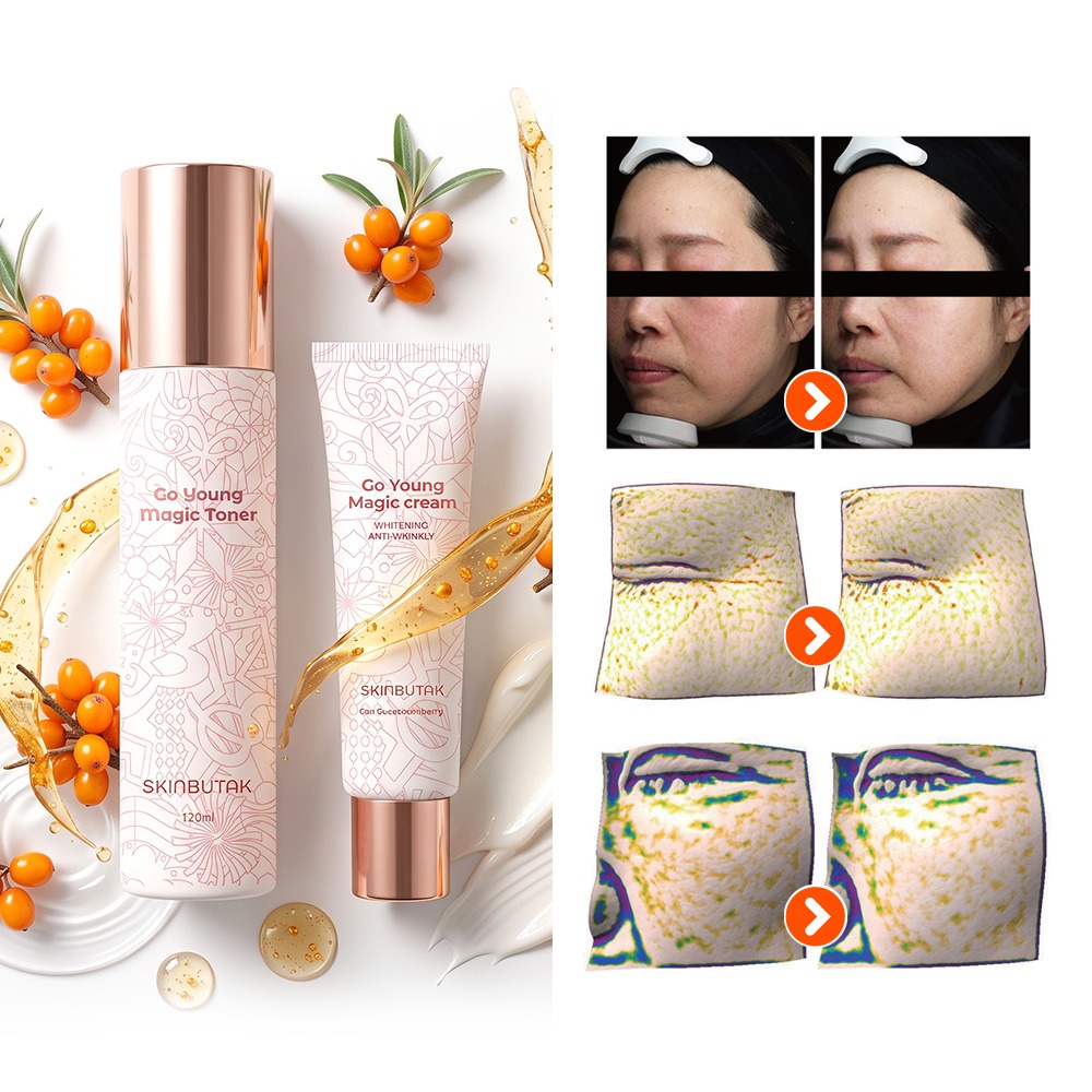 스킨부탁 고 영 매직 토너, 120ml, 1개 + 고 영 매직 크림, 50ml, 1개 토스쇼핑 특가