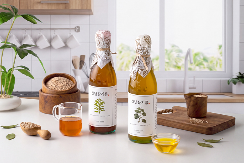 청년들기름, 350ml, 2개 상세정보 10