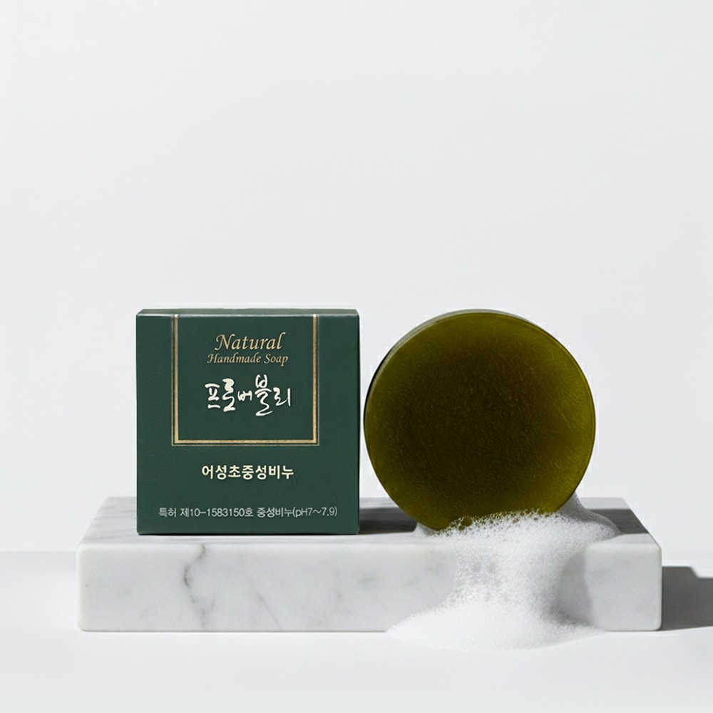 프로버블리 어성초 중성 비누, 110g, 7개 상품 이미지 1
