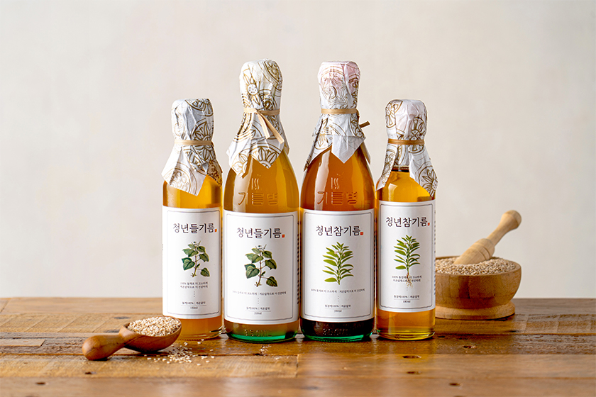 청년들기름, 350ml, 2개 상세정보 12