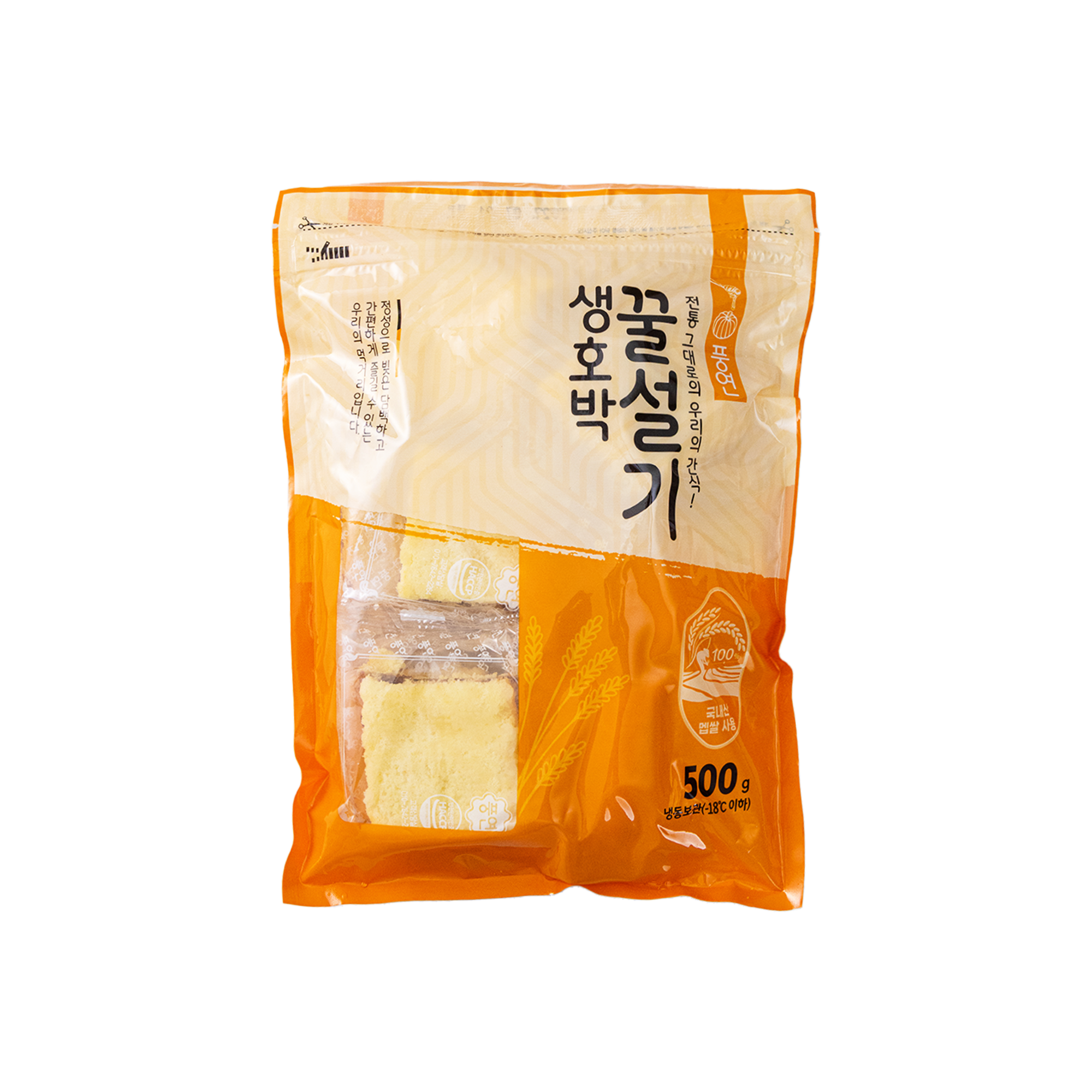 풍연 호박꿀설기, 500g, 4개 상품 이미지 3