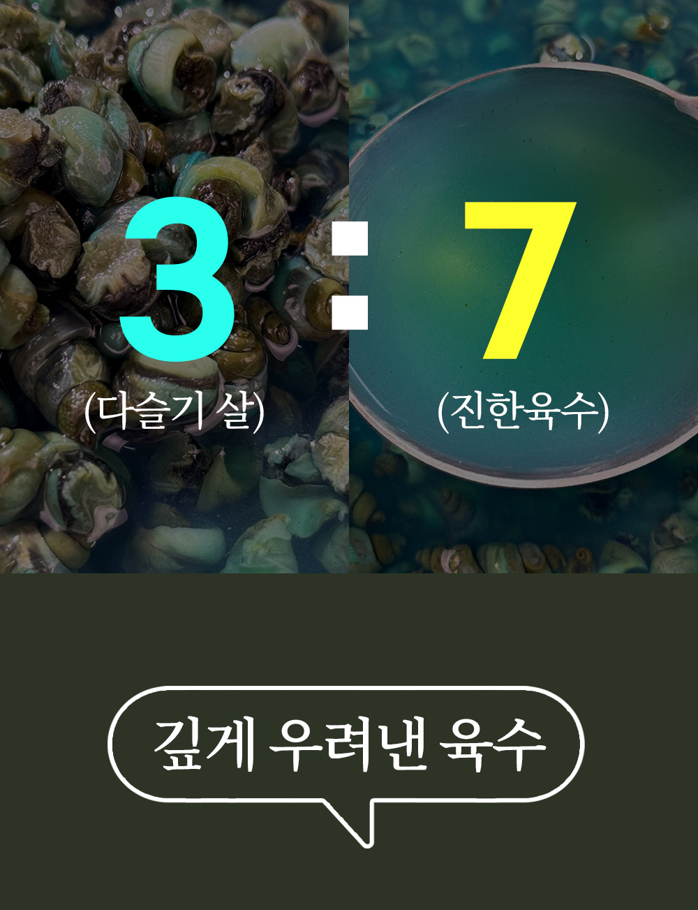 동강 자연산 손질 깐다슬기, 300g, 3팩 상세정보 16