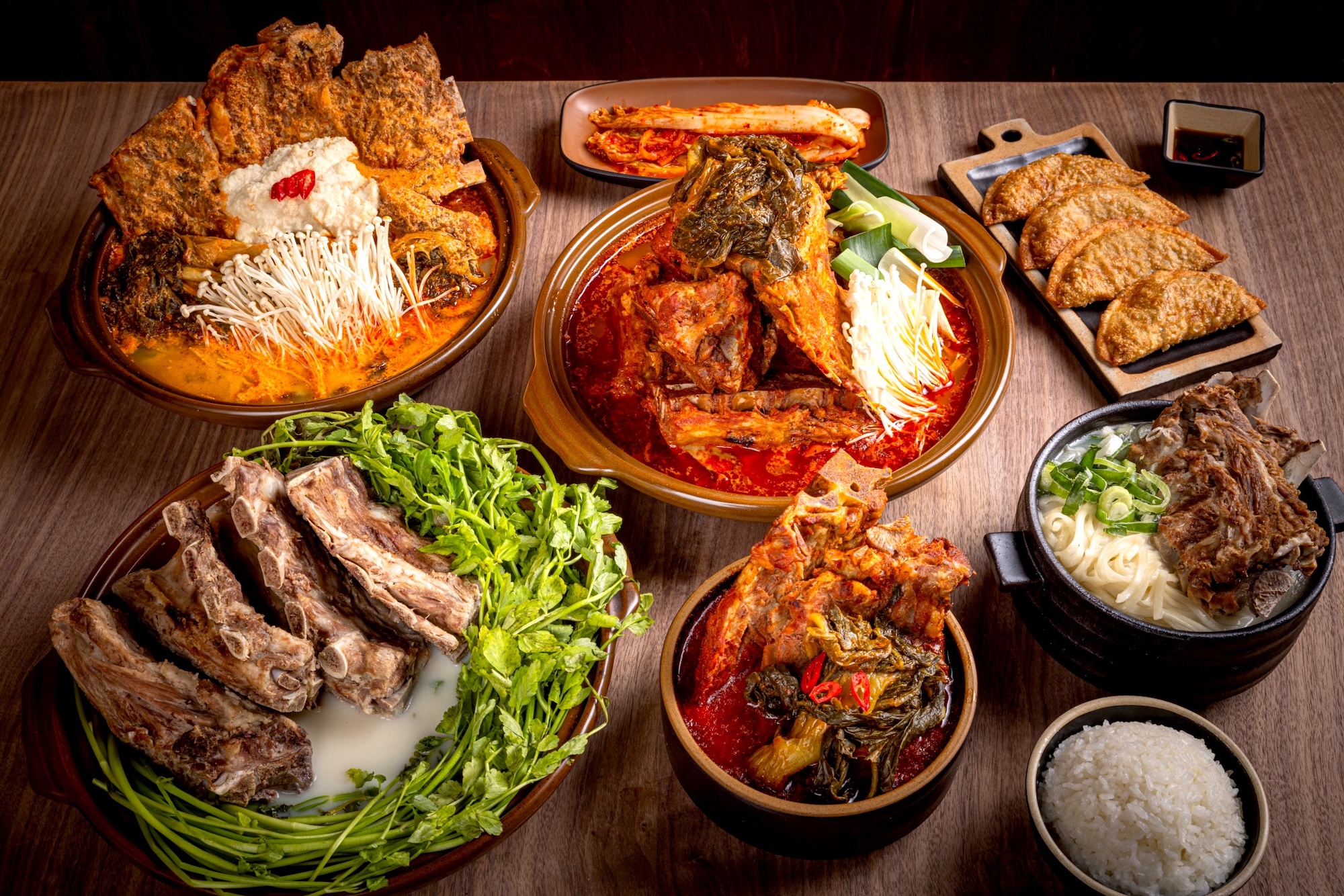 모두의국밥 얼큰우거지 뼈해장국 감자탕, 1kg, 3개 상세 이미지 3