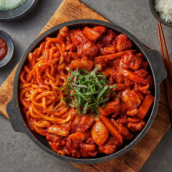 미트프로젝트 춘천식 철판 닭갈비, 770g, 2개 토스쇼핑 특가