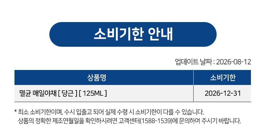 매일유업 매일야채 당근의 힘, 125ml, 24개