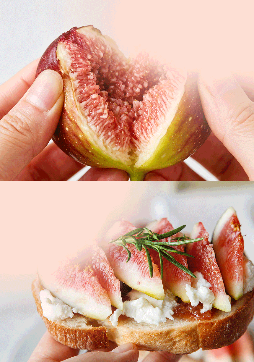 산지직송 껍질째 먹는 국내산 무화과, 500g, 1개 상세 이미지 2