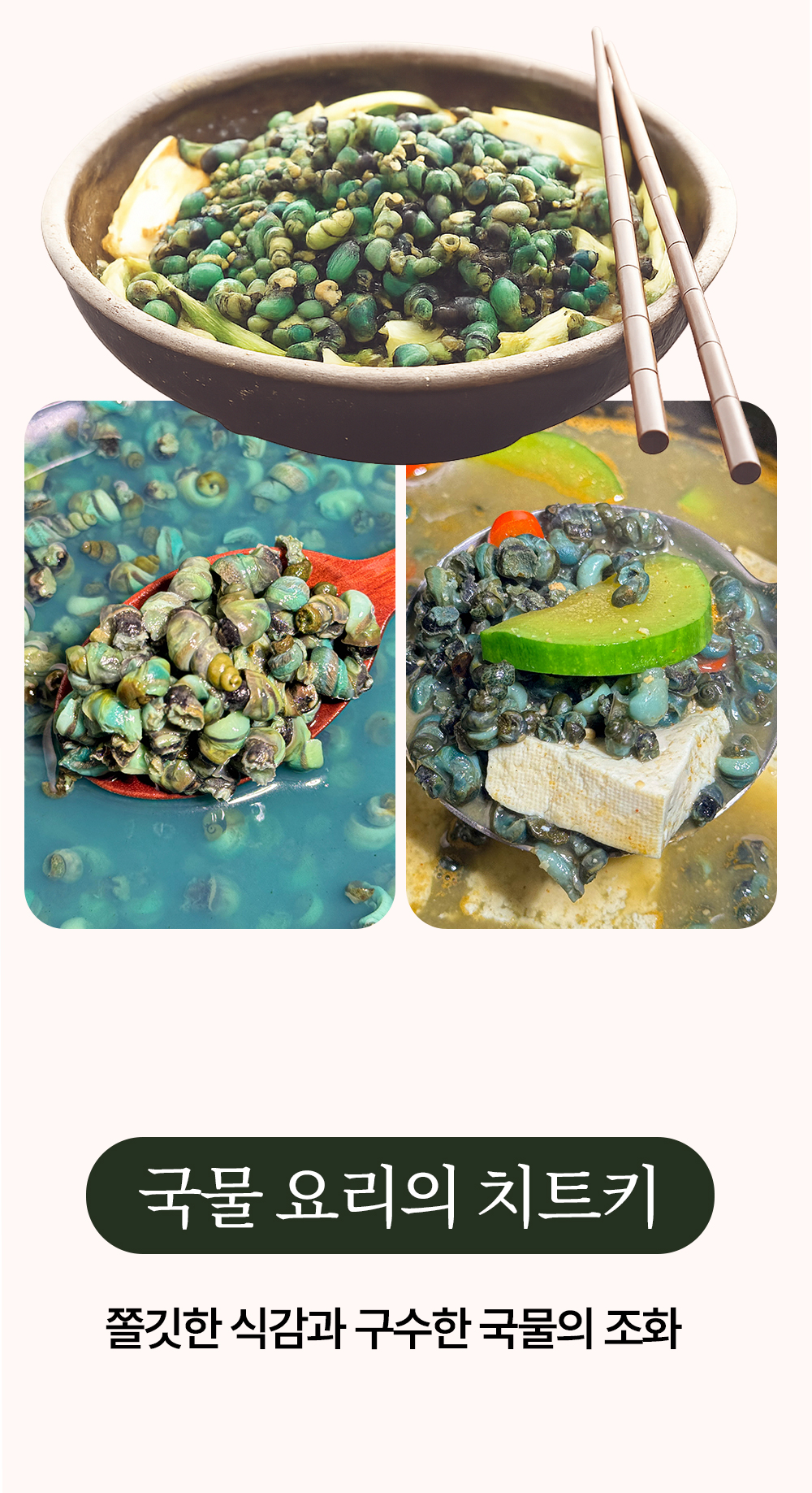 동강 자연산 손질 깐다슬기, 300g, 3팩 상세정보 12