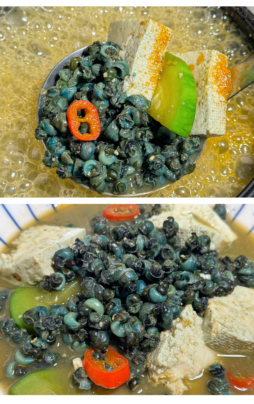 동강 자연산 손질 깐다슬기, 300g, 3팩 상세정보 14