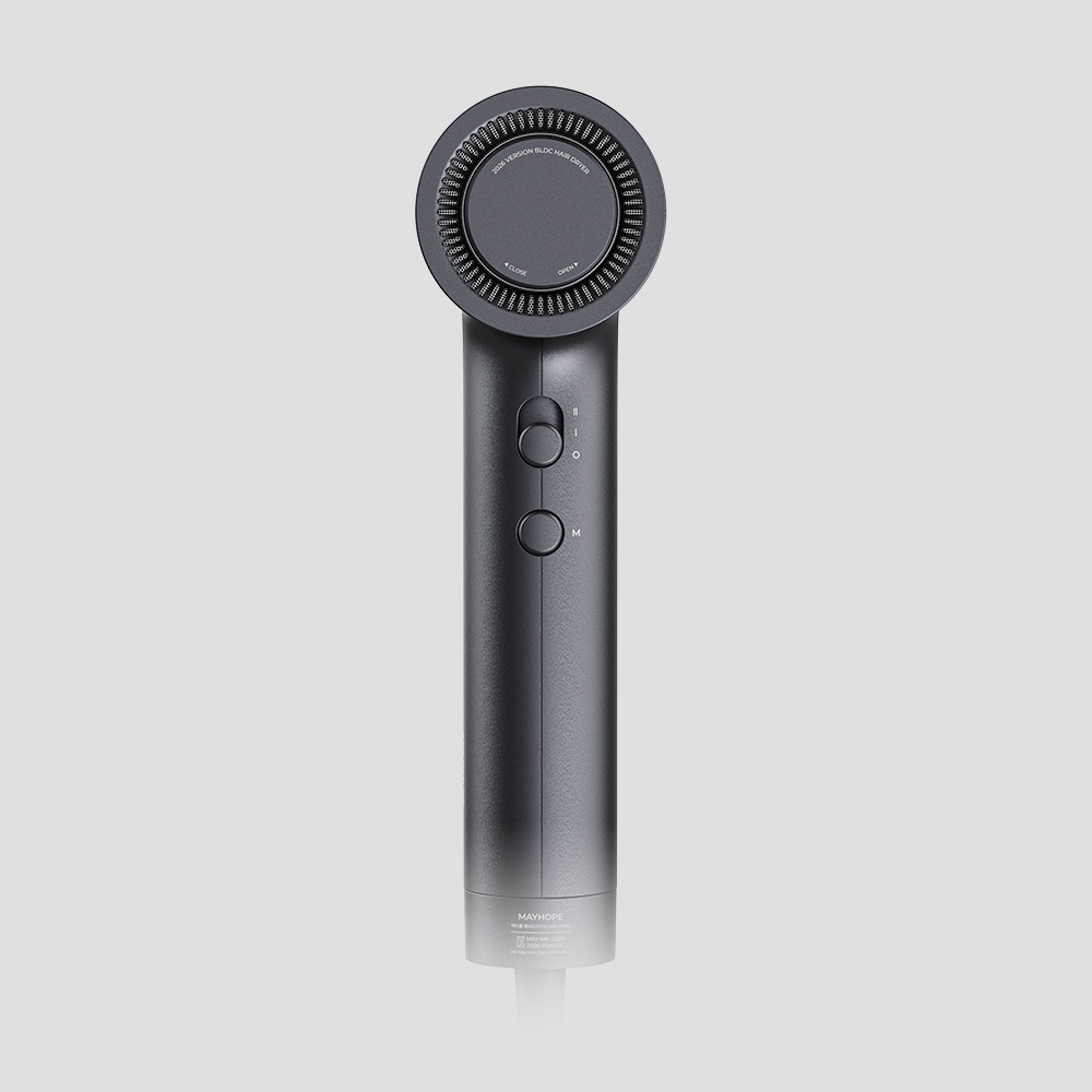 메이홉 BLDC 알루미늄 헤어드라이어, MA-0500, 메탈실버, 1개 상품 이미지 3