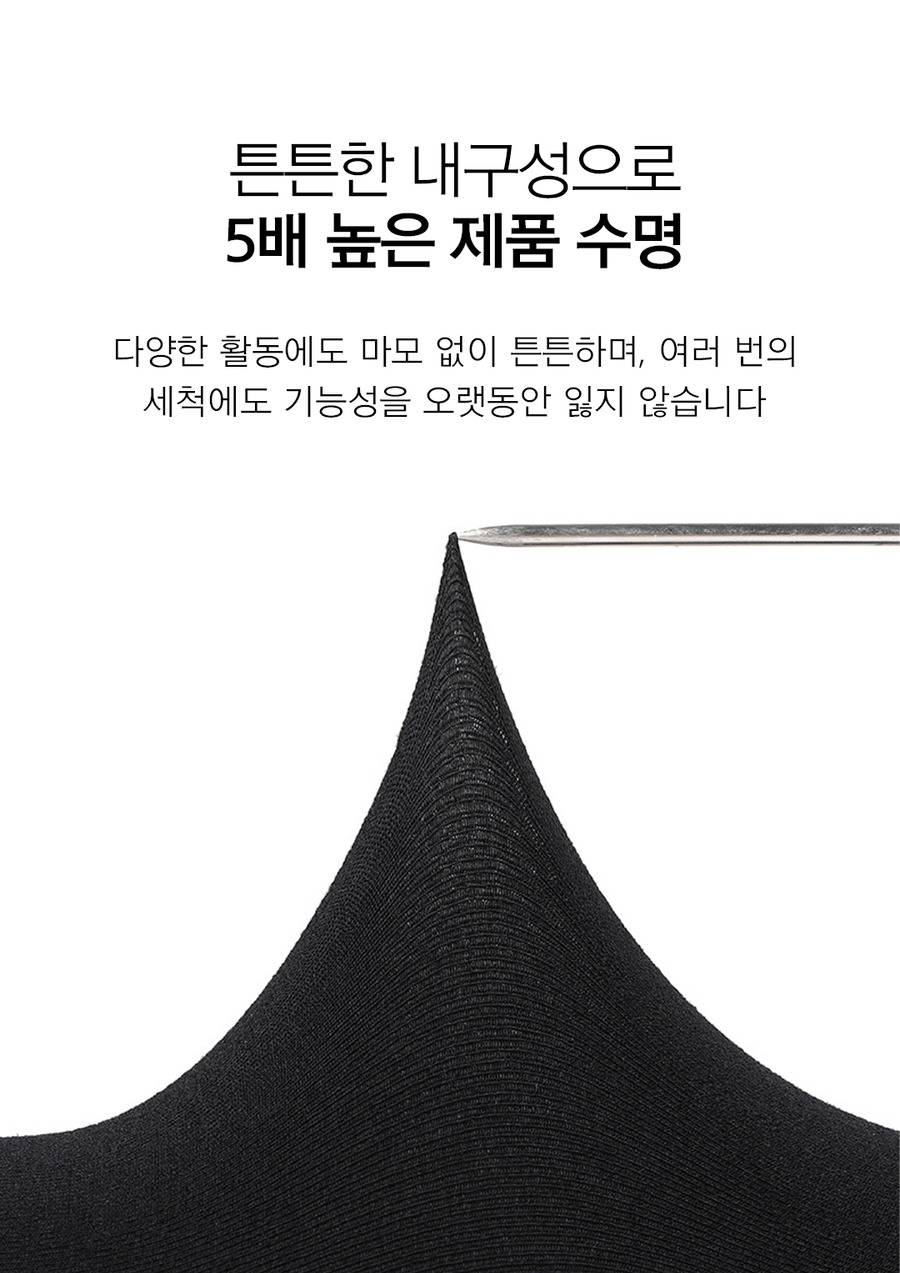 브메르 자외선차단 아이스 쿨 손등형 팔토시, 블랙, FREE, 1쌍