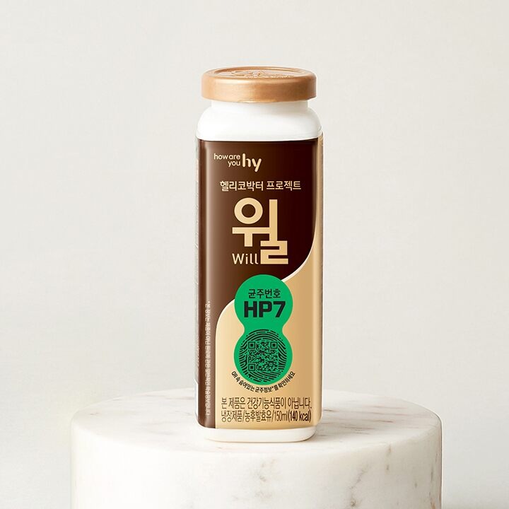 Hy 헬리코박터 프로젝트 윌, 150ml, 15개 토스쇼핑 특가