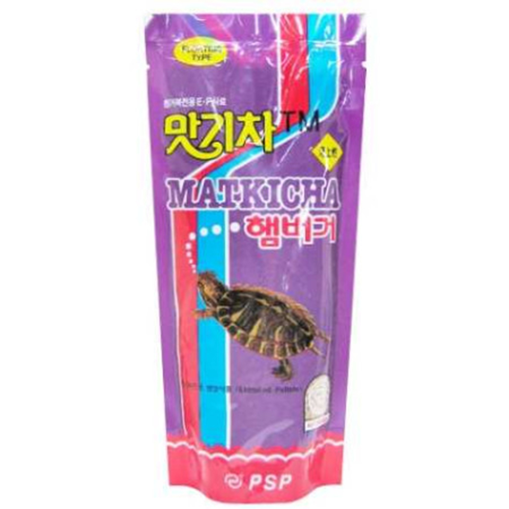 PSP 거북이사료, 160g, 1개