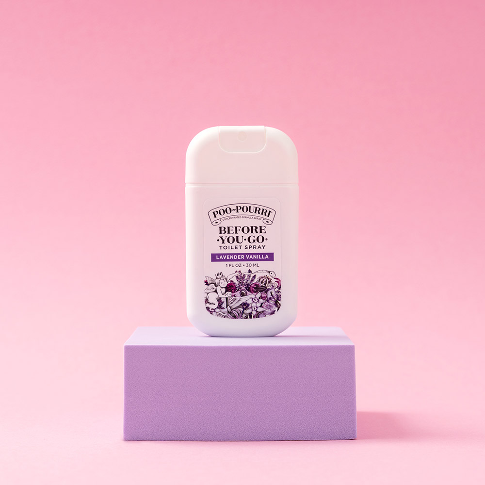 푸푸리 토일렛퍼퓸, 라벤더바닐라, 30ml, 1개