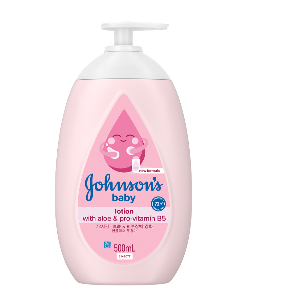 존슨즈 베이비 로션, 핑크, 500ml, 1개