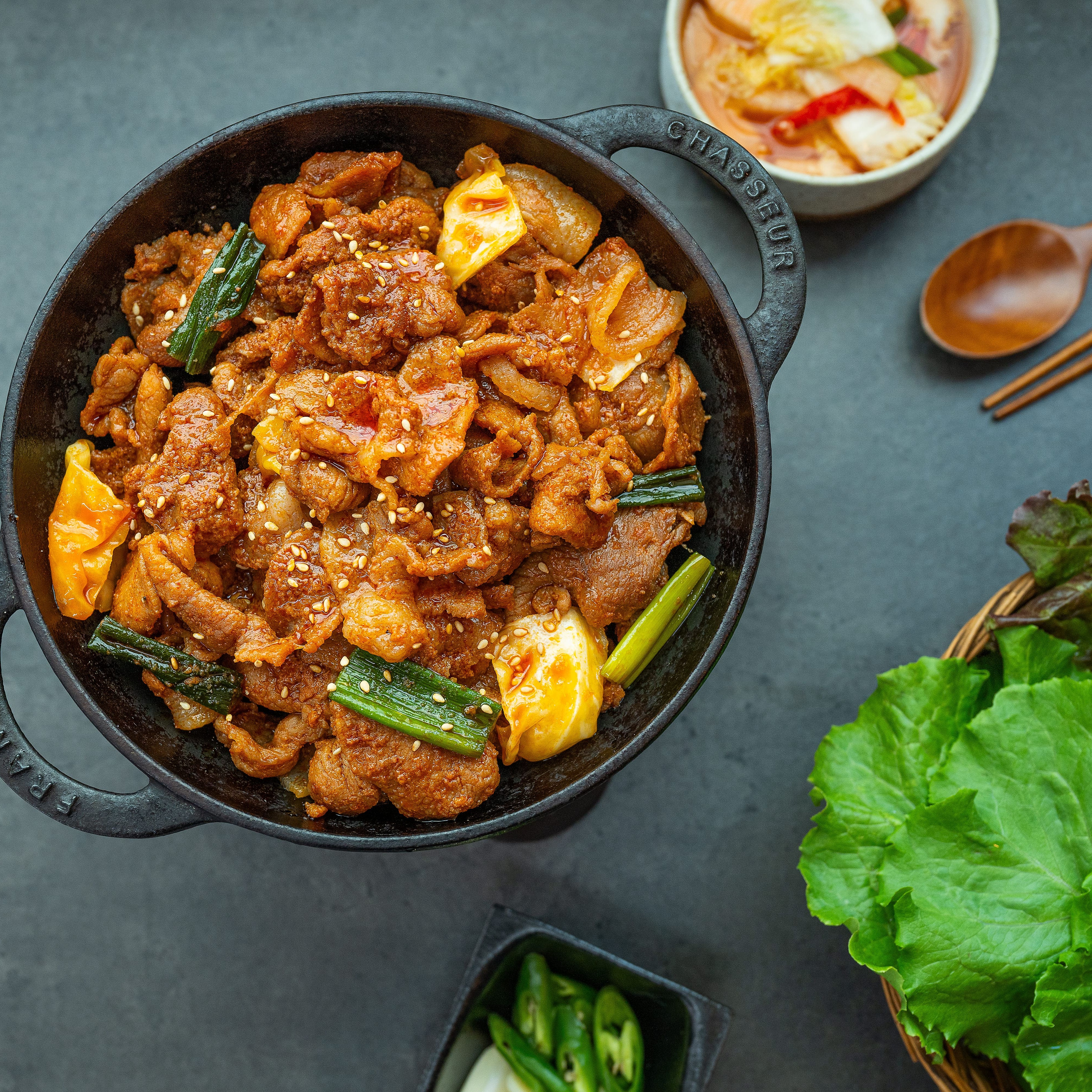 고깃집왕건 고추장 제육볶음, 1kg, 1개 상품 이미지 3