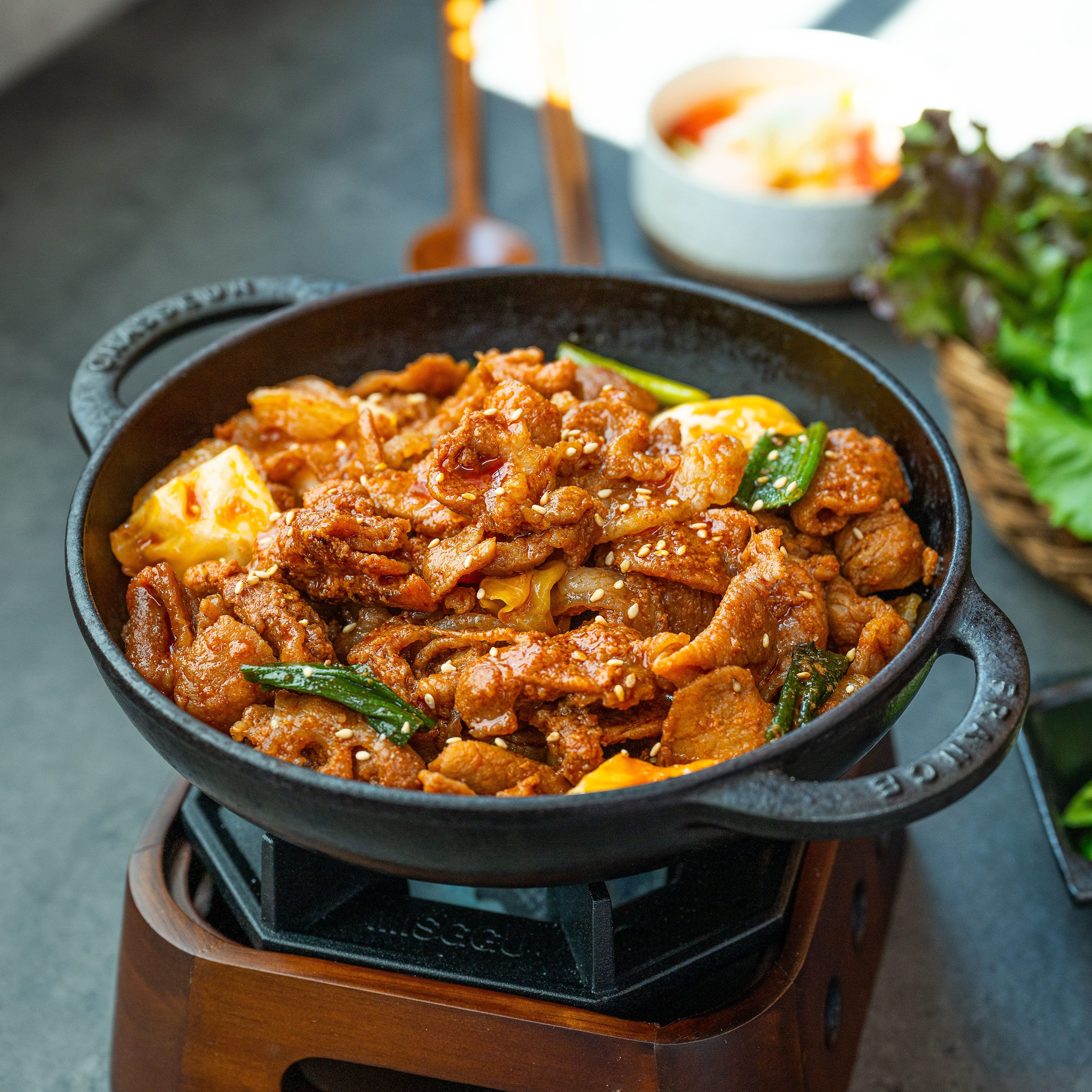 고깃집왕건 고추장 제육볶음, 1kg, 1개 상품 이미지 1