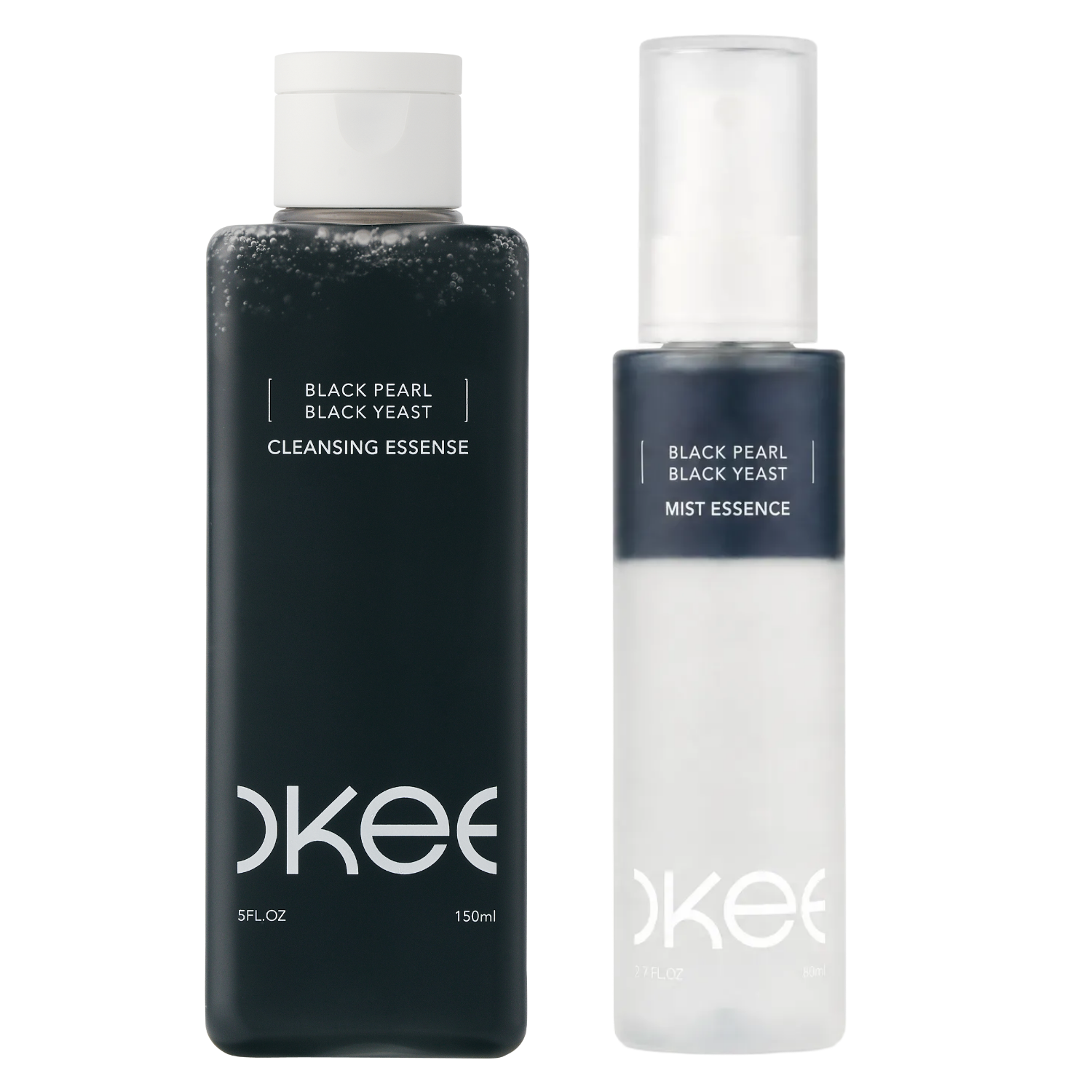 오키 흑진주 흑효모 미스트 에센스, 80ml, 1개 + 클렌징 에센스, 150ml, 1개 상품 이미지 1